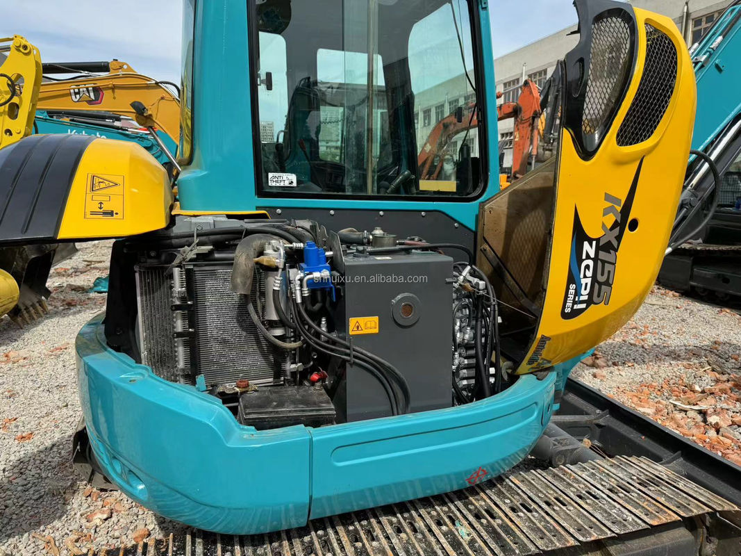 kualitas terbaik Kubota155 asal Jepang harga murah Kubota 155 bekas excavator kubota155 crawler Excavator digunakan Kubota 155