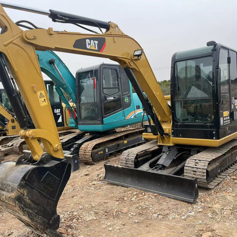 CAT305.5 excavator digunakan mesin digunakan 5.5ton kucing excavator digunakan excavator digunakan cat3055