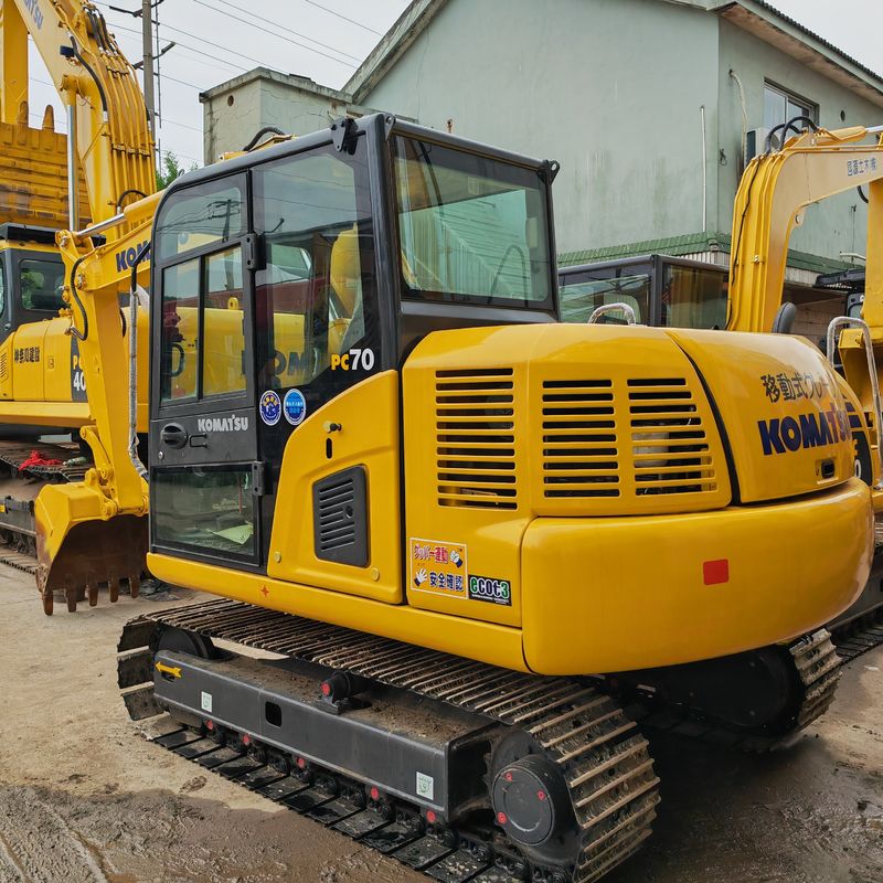 Digunakan excavator KomatsoPC70-8 PC200 PC30 PC 40/japna Mesin Cina mesin teknik tangan kedua