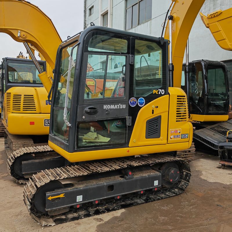 Digunakan excavator KomatsoPC70-8 PC200 PC30 PC 40/japna Mesin Cina mesin teknik tangan kedua