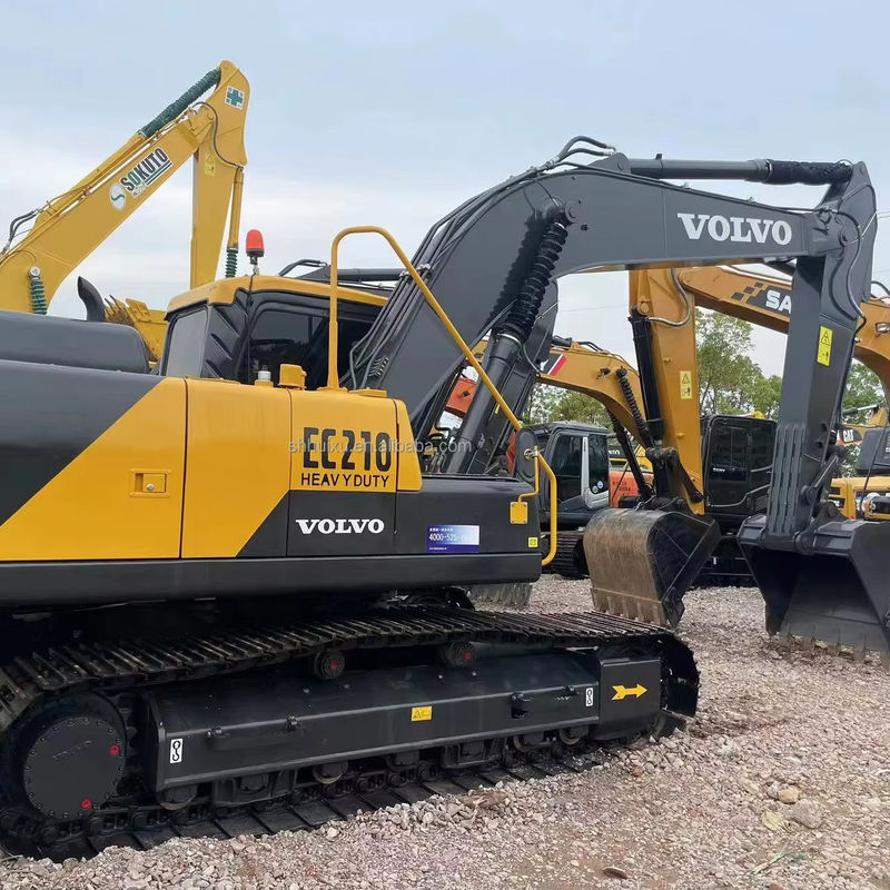 21 Ton Besar Ukuran Digunakan Excavator Volvo 210-7 Volvo 210 2.1m3 21000KG