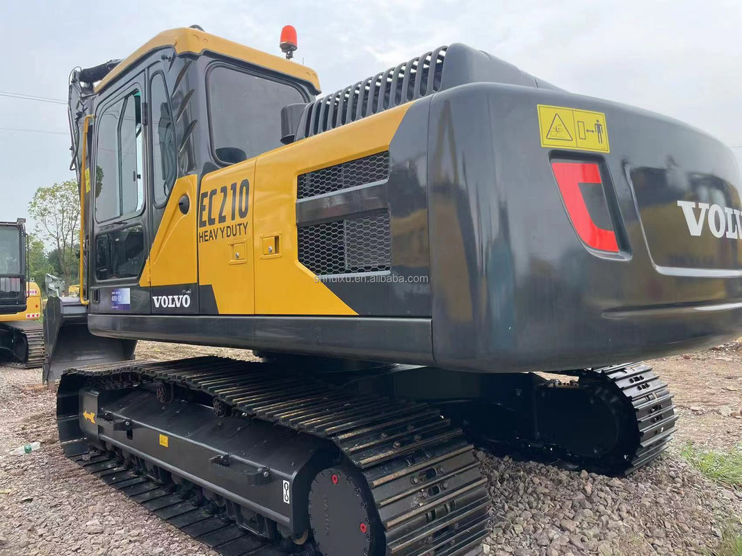 21 Ton Besar Ukuran Digunakan Excavator Volvo 210-7 Volvo 210 2.1m3 21000KG