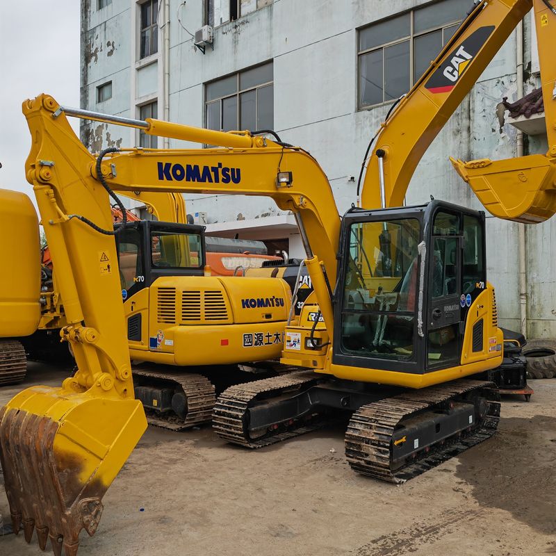 Digunakan excavator KomatsoPC70-8 PC200 PC30 PC 40/japna Mesin Cina mesin teknik tangan kedua