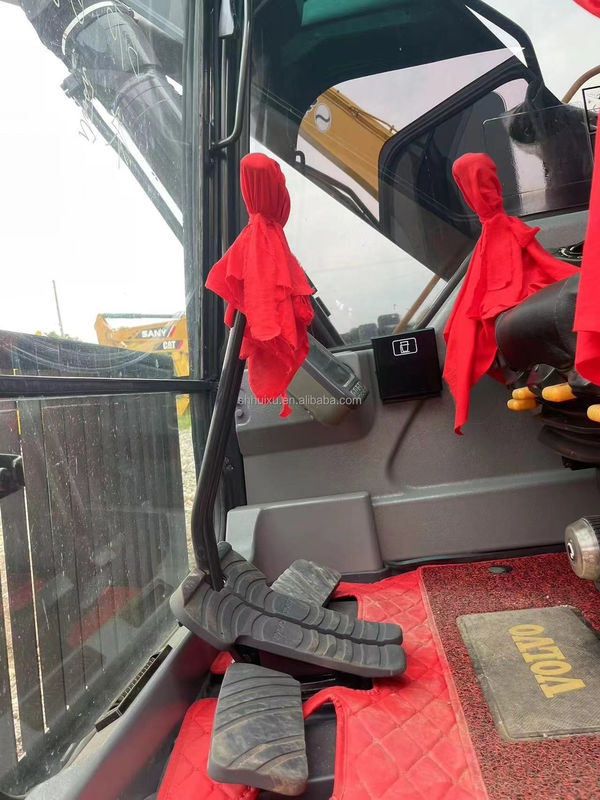 21 Ton Besar Ukuran Digunakan Excavator Volvo 210-7 Volvo 210 2.1m3 21000KG