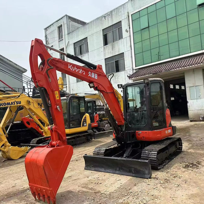 Seri penuh Kubota165 merek Jepang bekas excavator Kubota 165 merangkak Excavator kubota165 Harga yang wajar