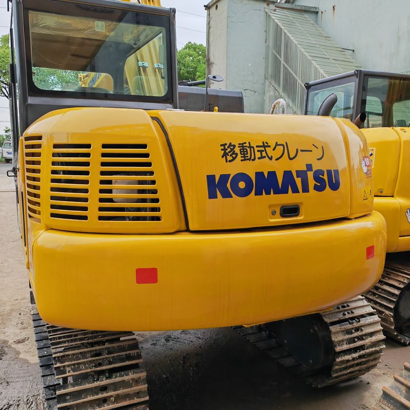 Digunakan excavator KomatsoPC70-8 PC200 PC30 PC 40/japna Mesin Cina mesin teknik tangan kedua