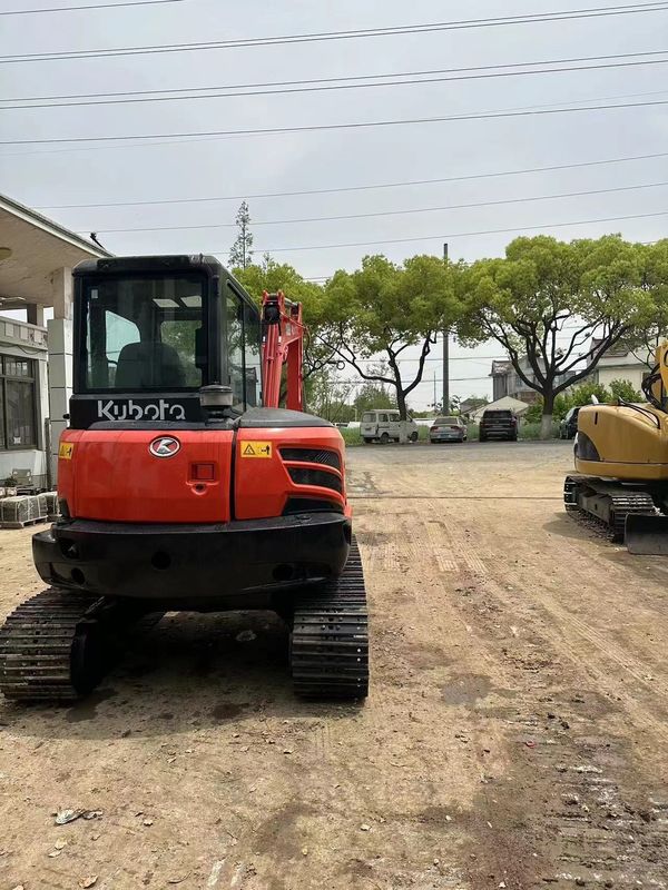 Seri penuh Kubota165 merek Jepang bekas excavator Kubota 165 merangkak Excavator kubota165 Harga yang wajar