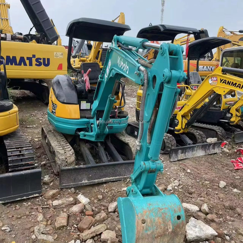 Digunakan mini crawler Excavator Kubota U-20 bekas mini excavator Kubota U-20