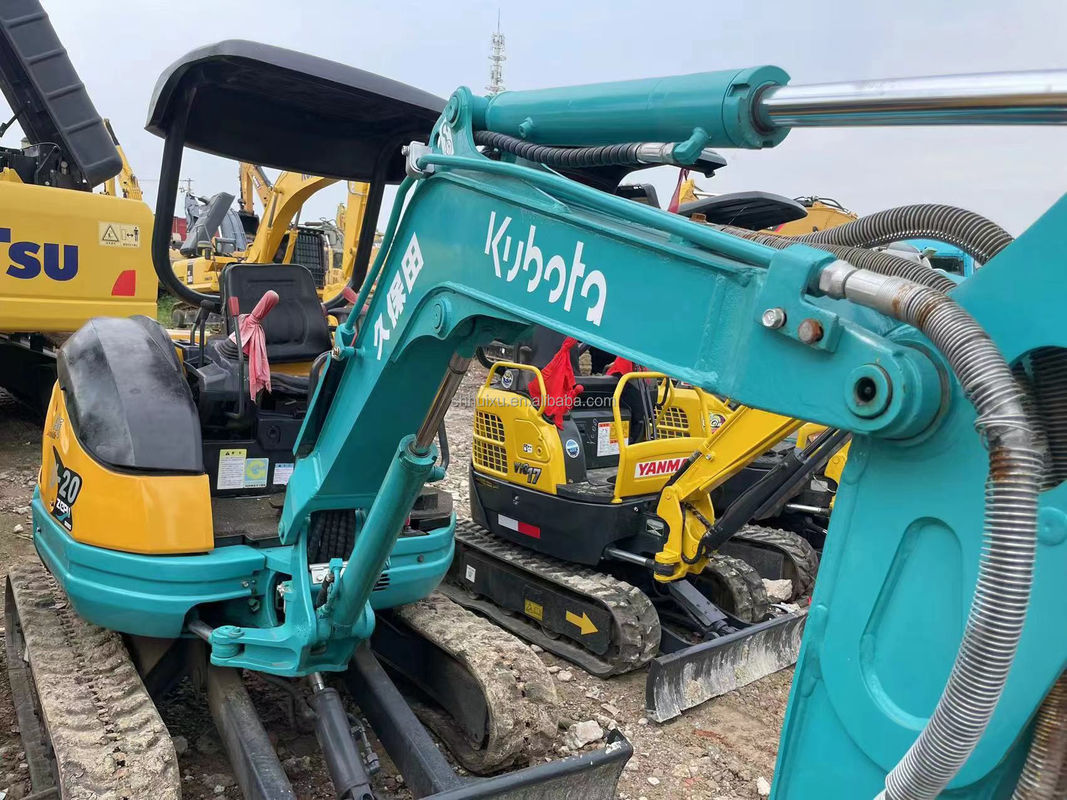 Digunakan mini crawler Excavator Kubota U-20 bekas mini excavator Kubota U-20