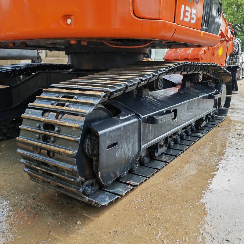 Hitachi dalam stok 90% tangan kedua Hitachi zx135 / bekas excavator crawler Hitachi zx135 untuk dijual
