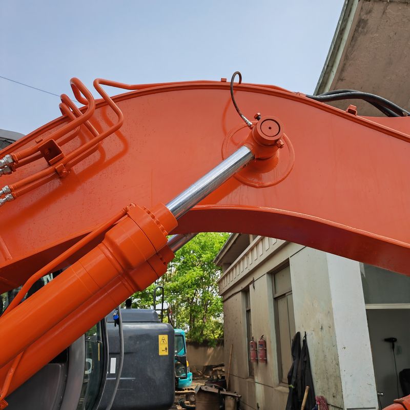 Hitachi dalam stok 90% tangan kedua Hitachi zx135 / bekas excavator crawler Hitachi zx135 untuk dijual