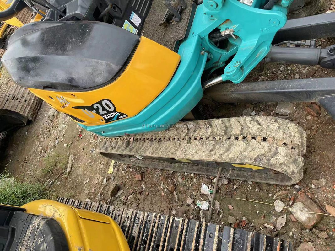 Digunakan mini crawler Excavator Kubota U-20 bekas mini excavator Kubota U-20