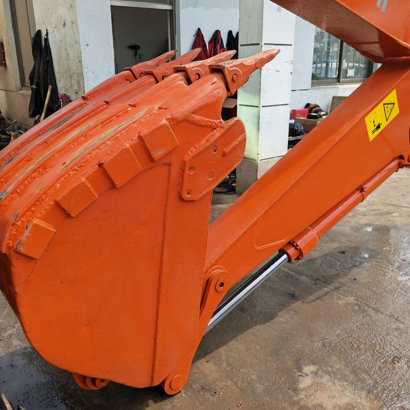 Hitachi dalam stok 90% tangan kedua Hitachi zx135 / bekas excavator crawler Hitachi zx135 untuk dijual