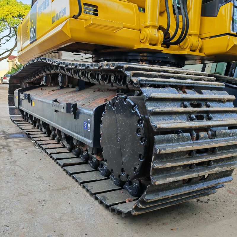 High Digging Power Digunakan Crawler excavator Komatsu PC400, Second Hand mini Excavator PC400-7 untuk dijual