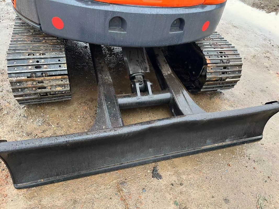 daya penggalian tinggi digunakan Hitachi zx50u/tangan kedua mini crawler excavator Hitachi zx50 u