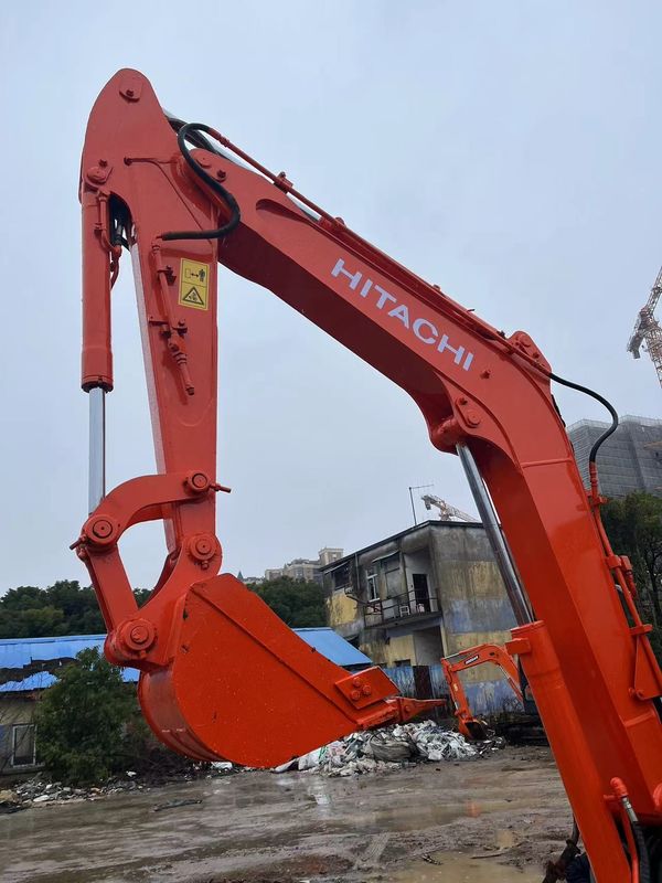 daya penggalian tinggi digunakan Hitachi zx50u/tangan kedua mini crawler excavator Hitachi zx50 u