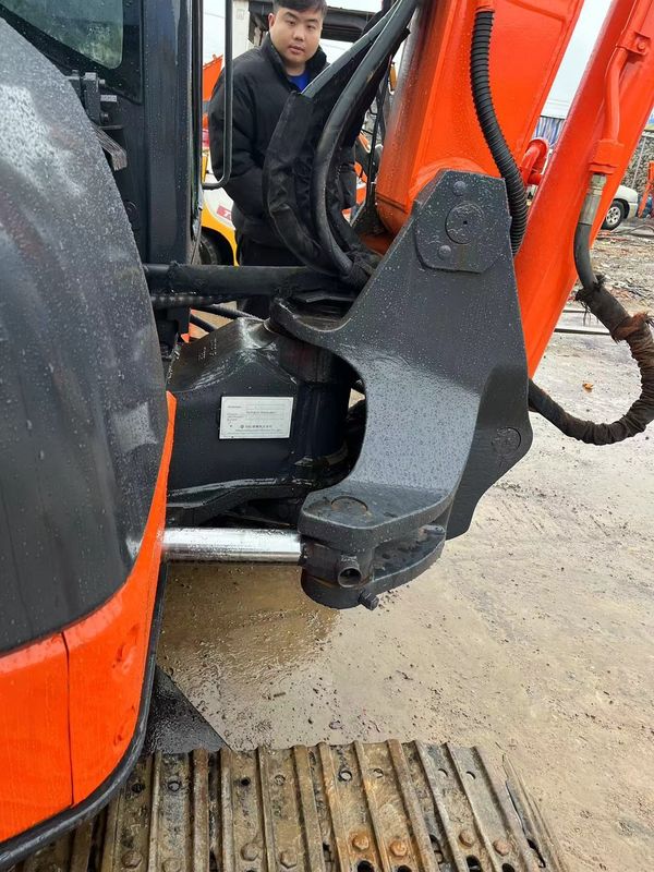 daya penggalian tinggi digunakan Hitachi zx50u/tangan kedua mini crawler excavator Hitachi zx50 u