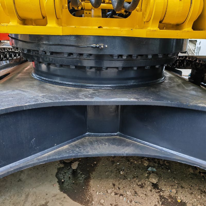 High Digging Power Digunakan Crawler excavator Komatsu PC400, Second Hand mini Excavator PC400-7 untuk dijual