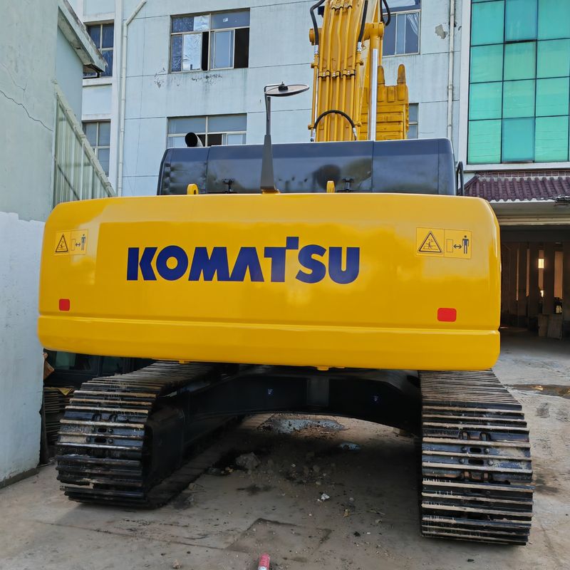High Digging Power Digunakan Crawler excavator Komatsu PC400, Second Hand mini Excavator PC400-7 untuk dijual