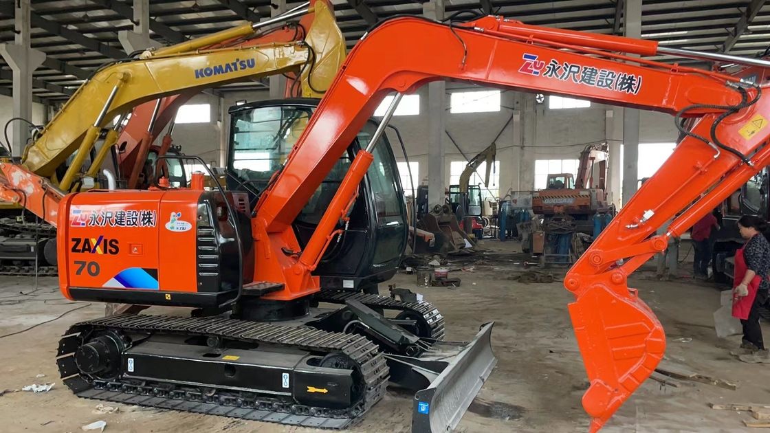 Hitachi dalam stok Kondisi baik bekas excavator Hitachi zx70/ tangan kedua Kondisi baik Hitachi zx70