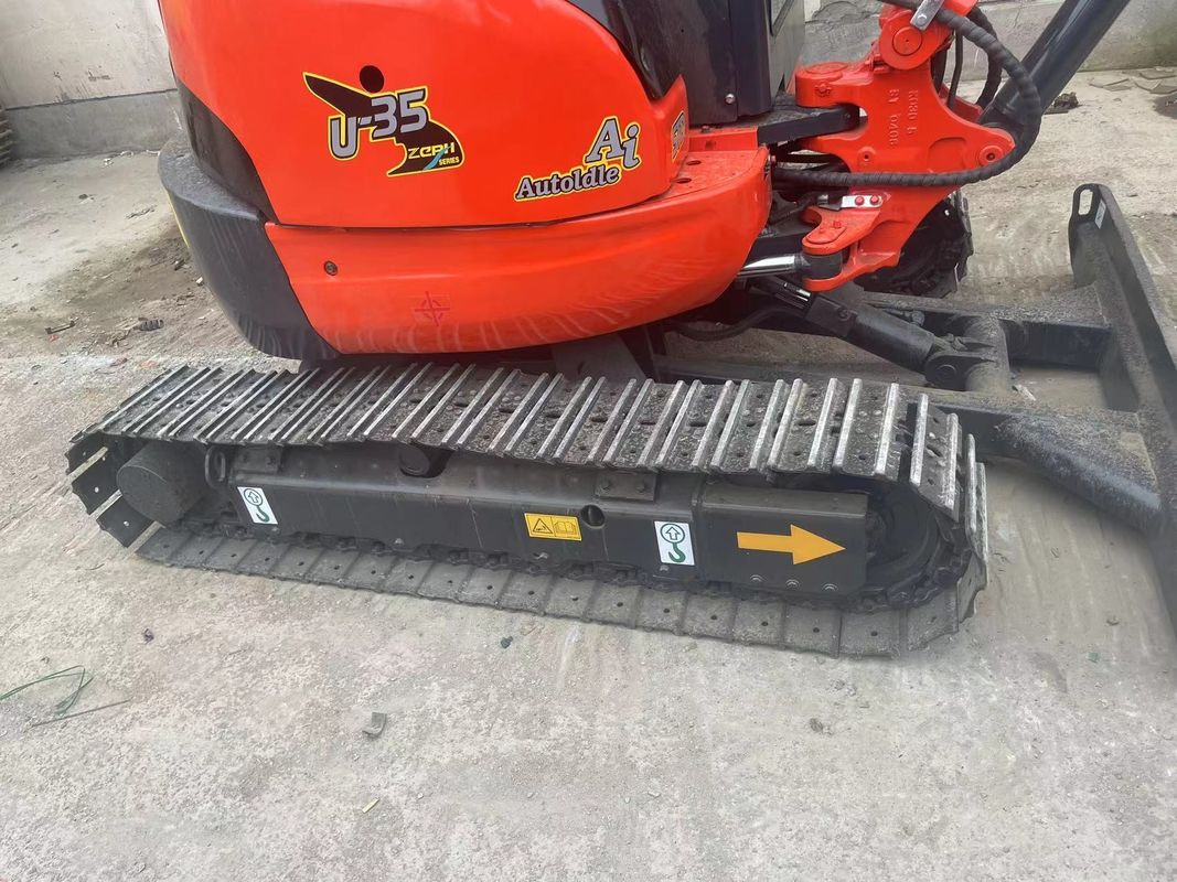 harga murah bekas mini excavator kubota35u/mini crawler excavator bekas kubota35u dijual