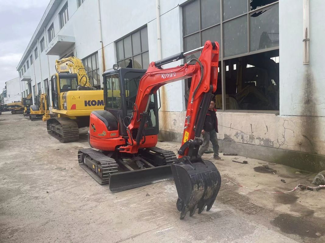 harga murah bekas mini excavator kubota35u/mini crawler excavator bekas kubota35u dijual