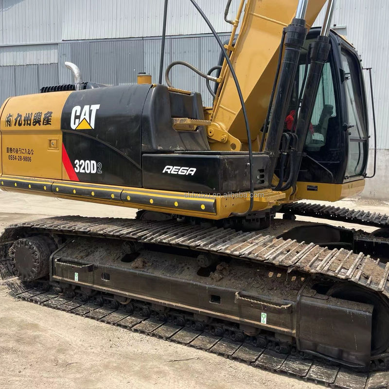 Digunakan excavator kucing ulat 320D