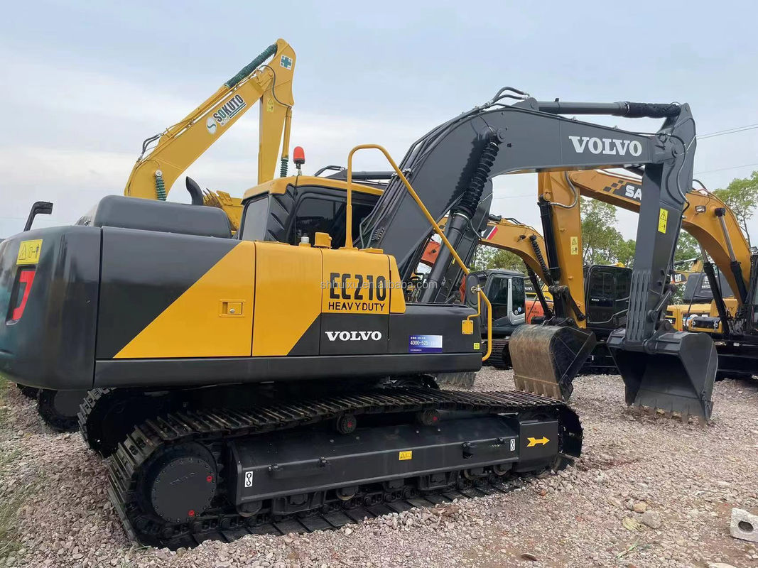 22.1 Ton Swedia Merek VOLVO Digger bekas Excavator Volvo Ec210