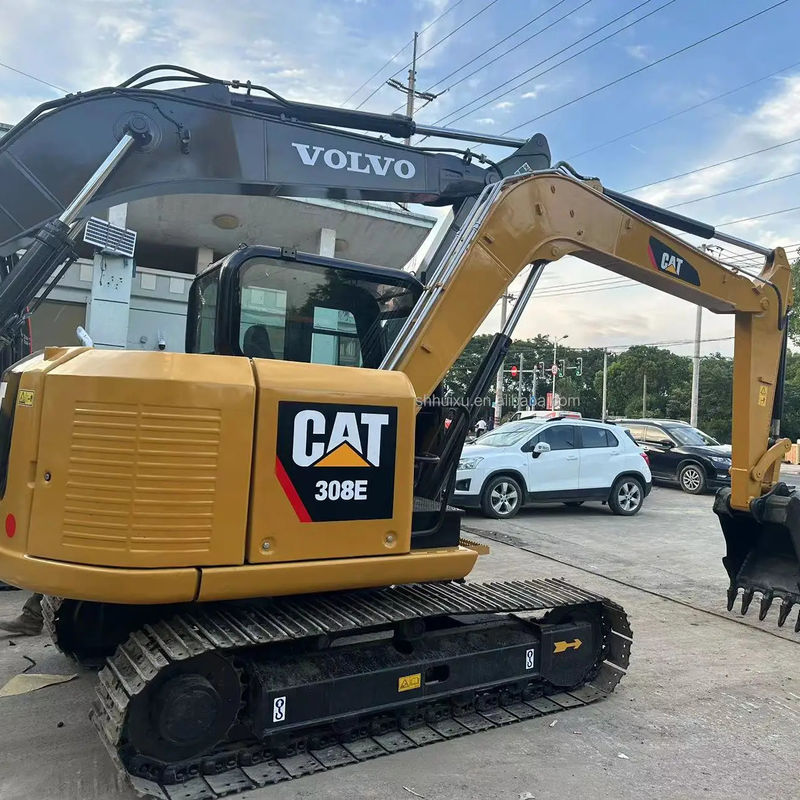 digunakan asli ulat kucing 308E excavator Baru Datang untuk dijual 308E