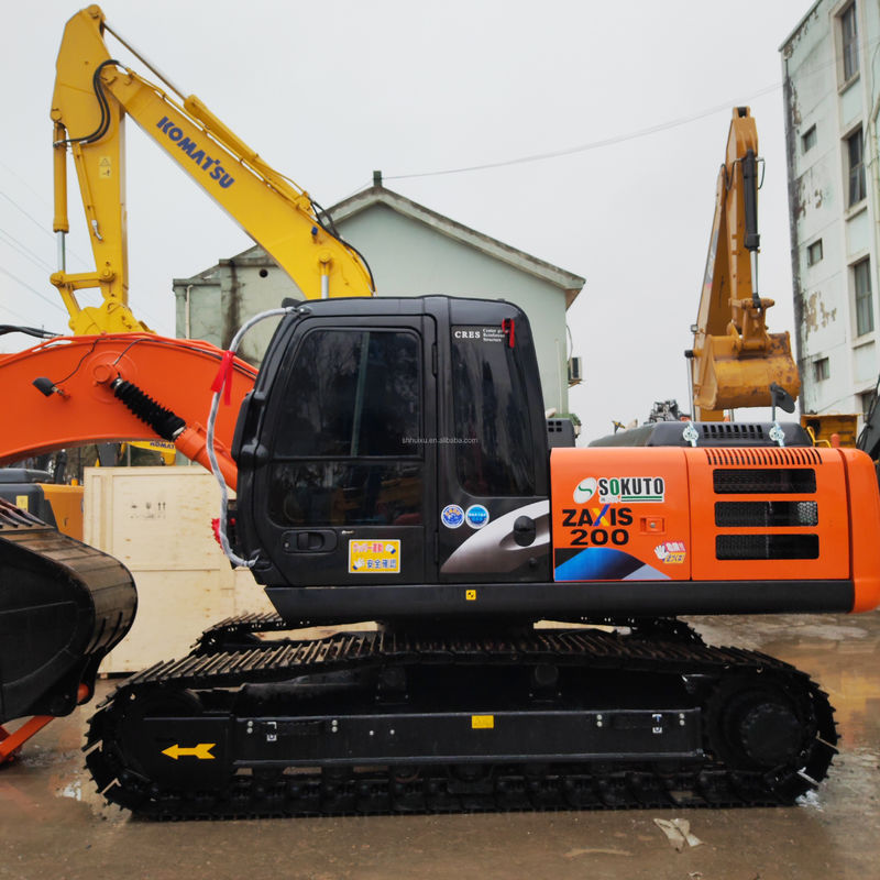 mesin asli jepang HITACHI ZX200 penggali harga murah HITACHI excavator HITACHI ZX200 ZX120 ZX60 ZX70 kualitas baik harga murah