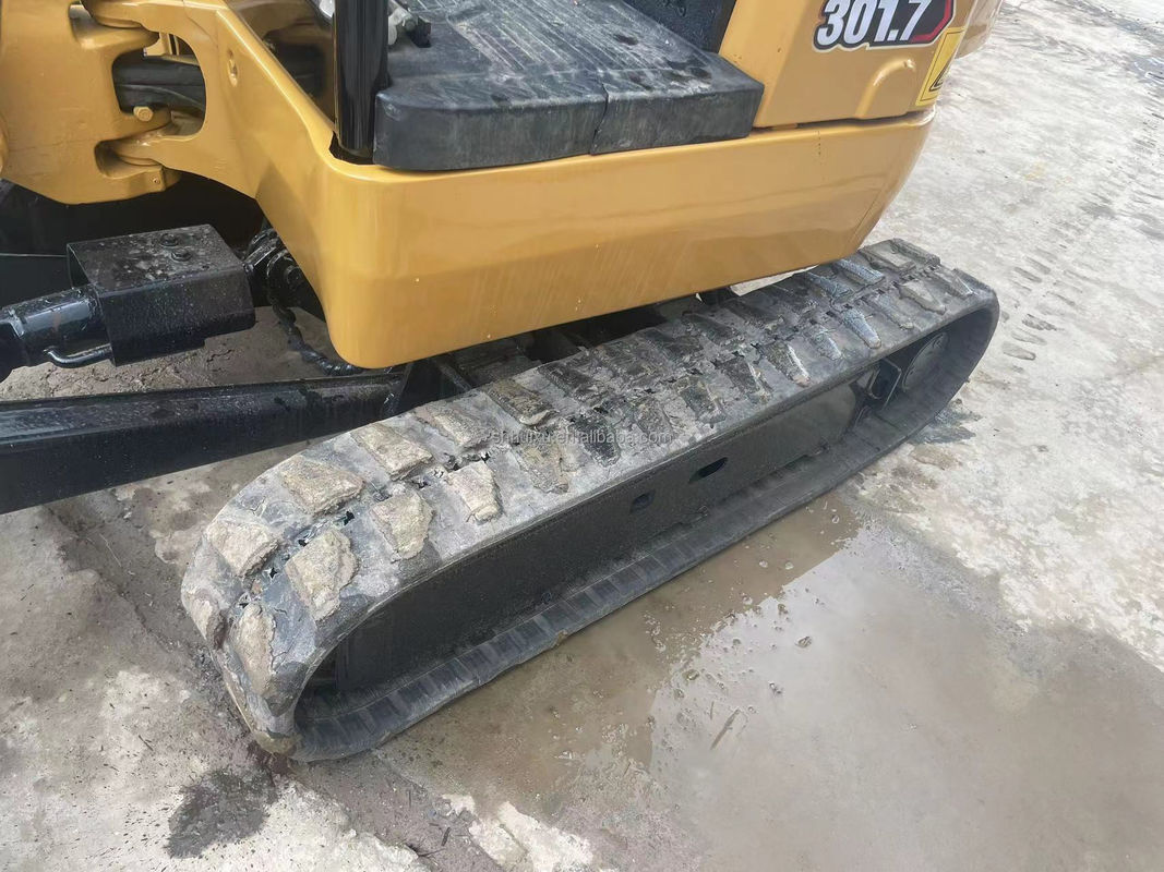 Digunakan Cat mini excavator 301.7 1,7 ton Jepang Crawler excavator untuk dijual