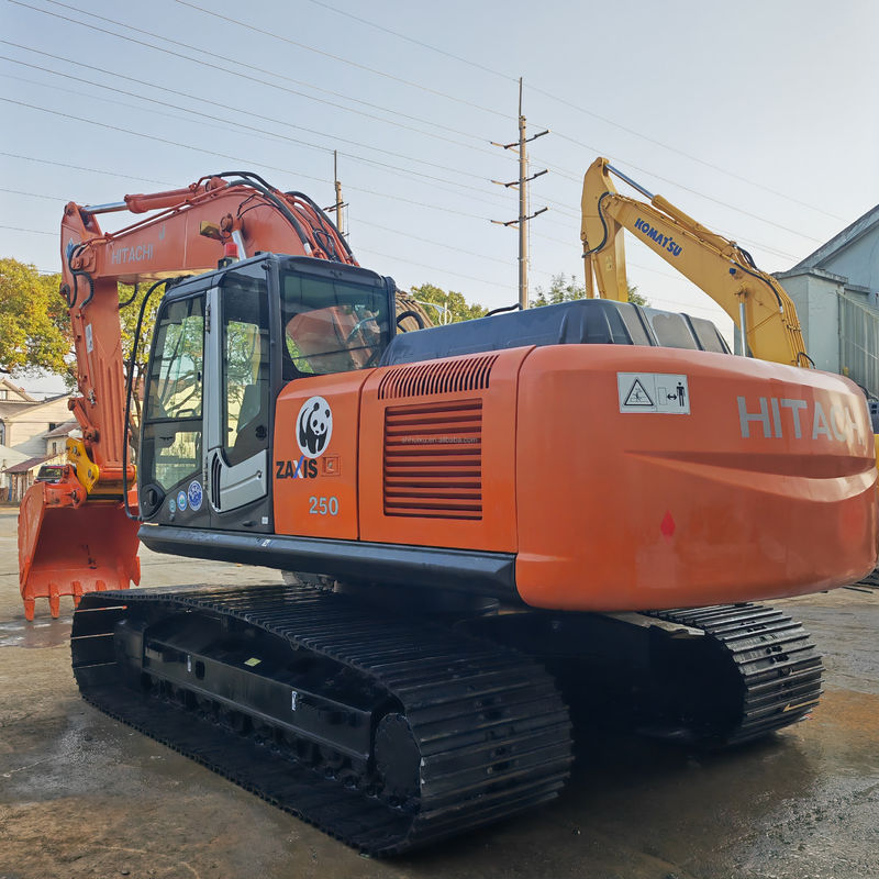 HITACHI ZX250 penggali mesin excavator HITACHI ZX25O Pekerjaan pertambangan profesional peralatan berat harga excavator