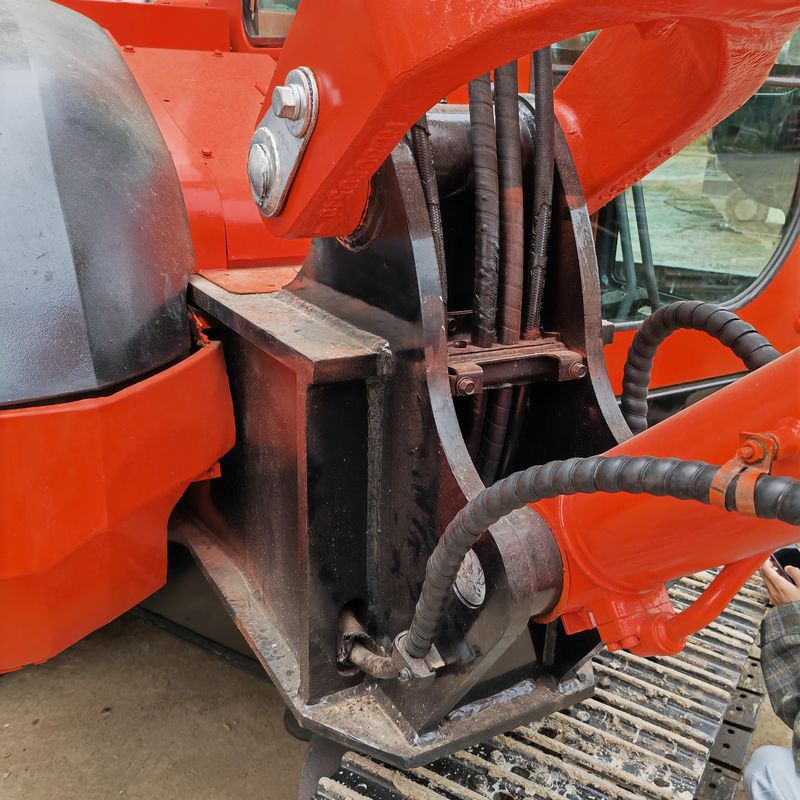 digunakan ukuran tengah excavator kubota185/siap untuk mengirim bekas excavator Kubota 185 di jual