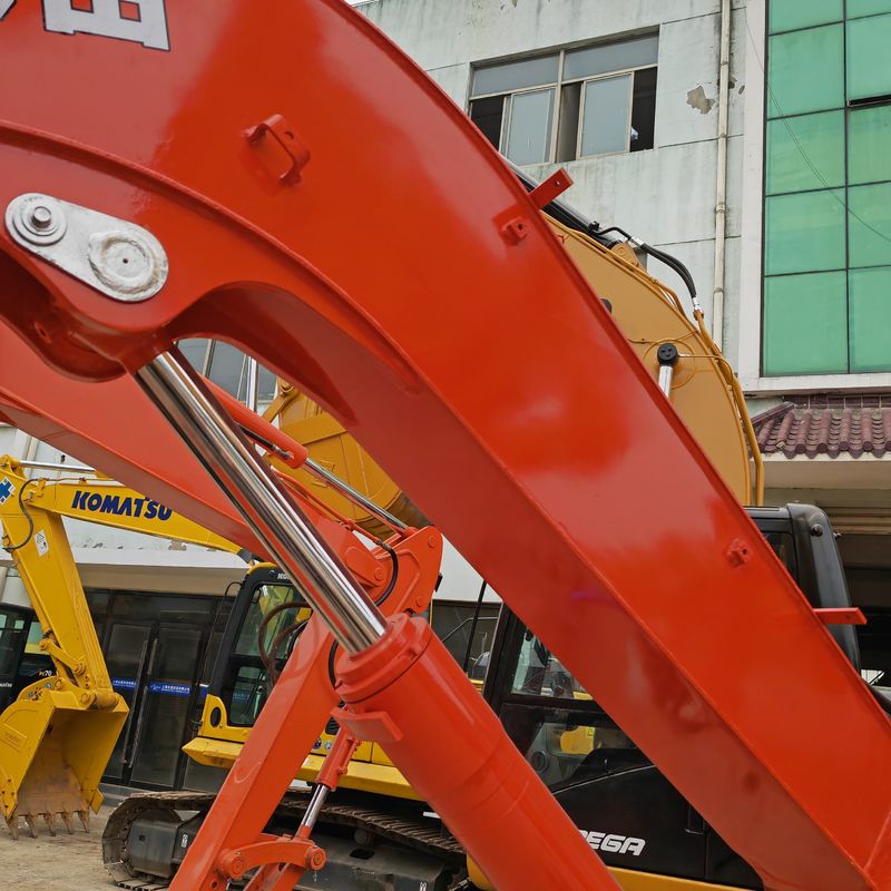 digunakan ukuran tengah excavator kubota185/siap untuk mengirim bekas excavator Kubota 185 di jual