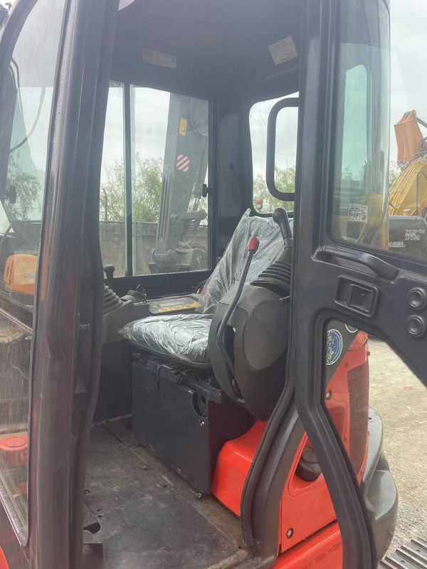 mini crawler excavator Kubota u35/kondisi kerja yang baik. bekas Kubota u35 dijual