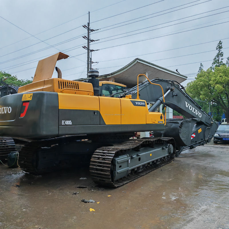 48 Ton EC480D Volvo Excavator bekas Volvo Excavators Crawler Excavator