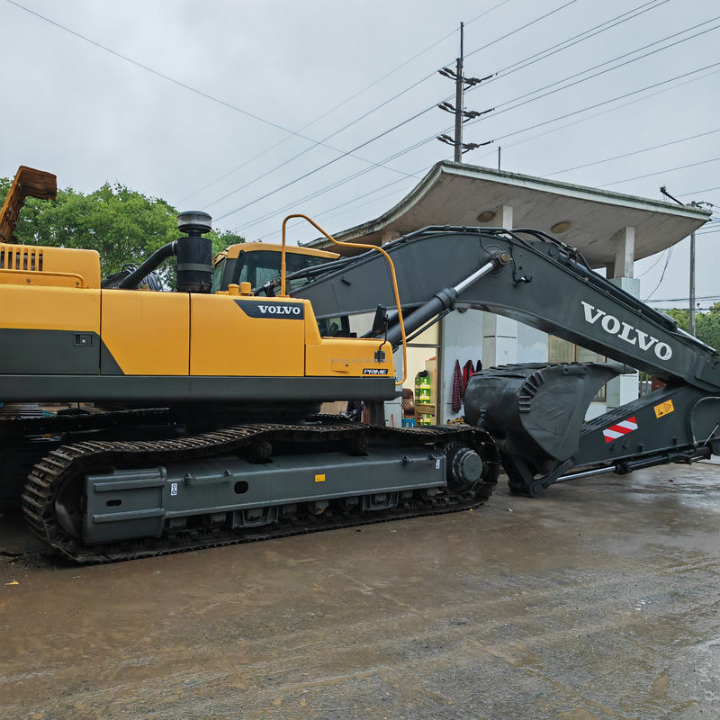 48 Ton EC480D Volvo Excavator bekas Volvo Excavators Crawler Excavator