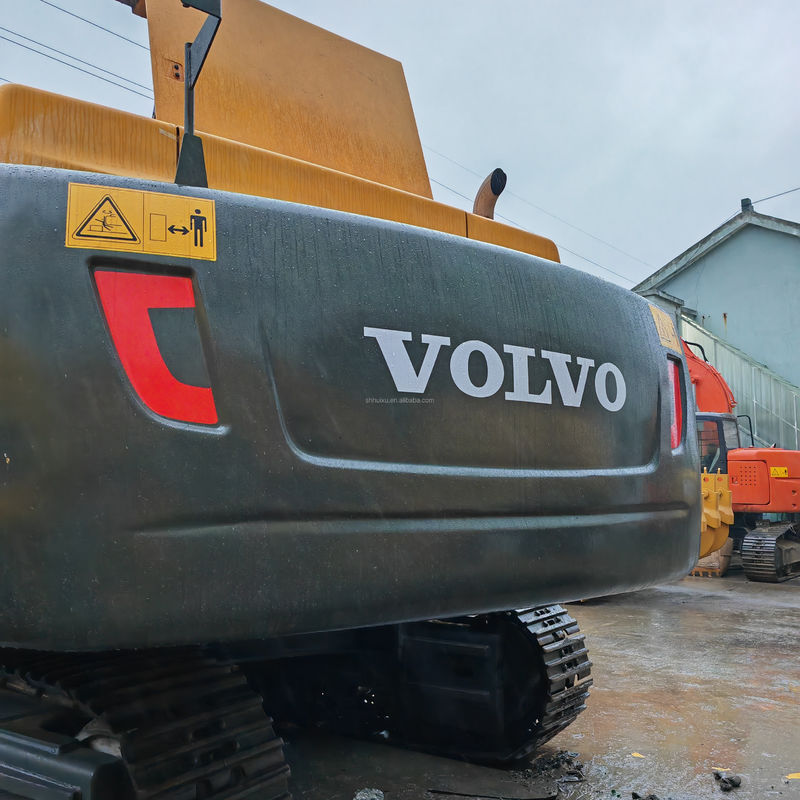 48 Ton EC480D Volvo Excavator bekas Volvo Excavators Crawler Excavator