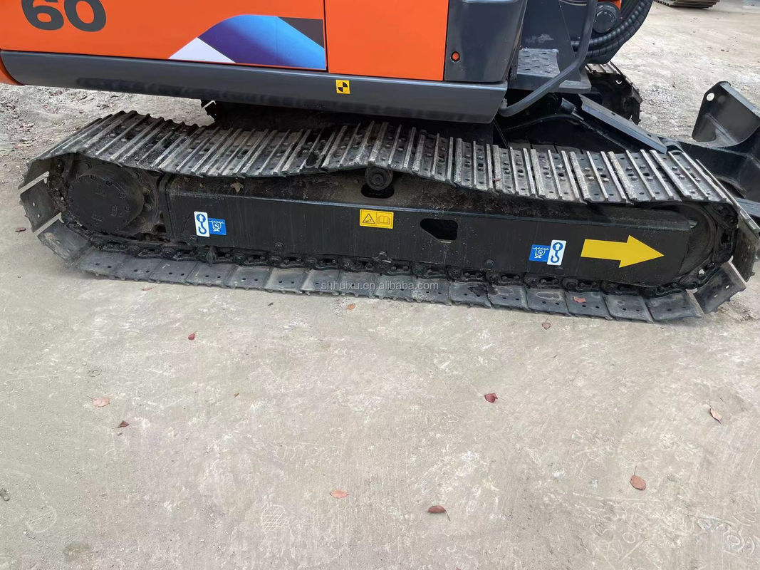 Dipakai Hitachi ZX60 excavator excavator kecil Cina ekspor mesin Hitachi ZX60 excavator mini excavator harga yang baik untuk penjualan