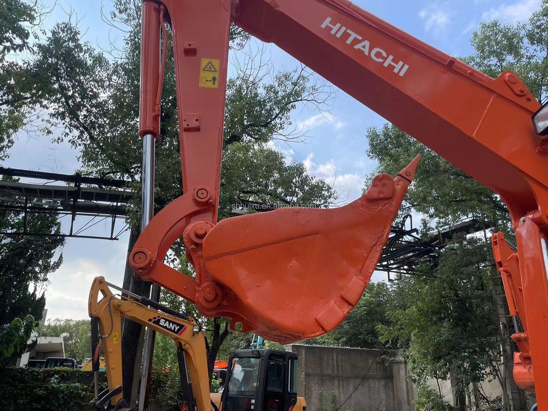 Dipakai Hitachi ZX60 excavator excavator kecil Cina ekspor mesin Hitachi ZX60 excavator mini excavator harga yang baik untuk penjualan
