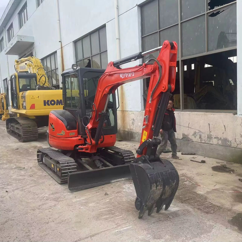 baru kedatangan mini bekas excavator Kubota u35/kualitas tinggi. tangan kedua mini excavator Kubota u35 dijual