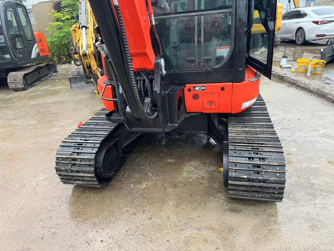Harga murah bekas excavator 6.5Ton Hydraulic KUBOTA KX165 penggali bekas KUBOTA165 excavators asli Jepang untuk dijual