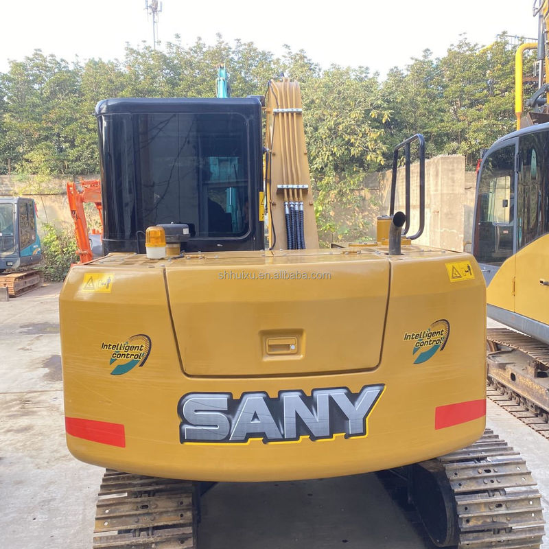 Cina Original Digunakan Sany Excavator 75c SY75C-10 SY75C-8 SY75C-9 Mini Excavator 8 Ton