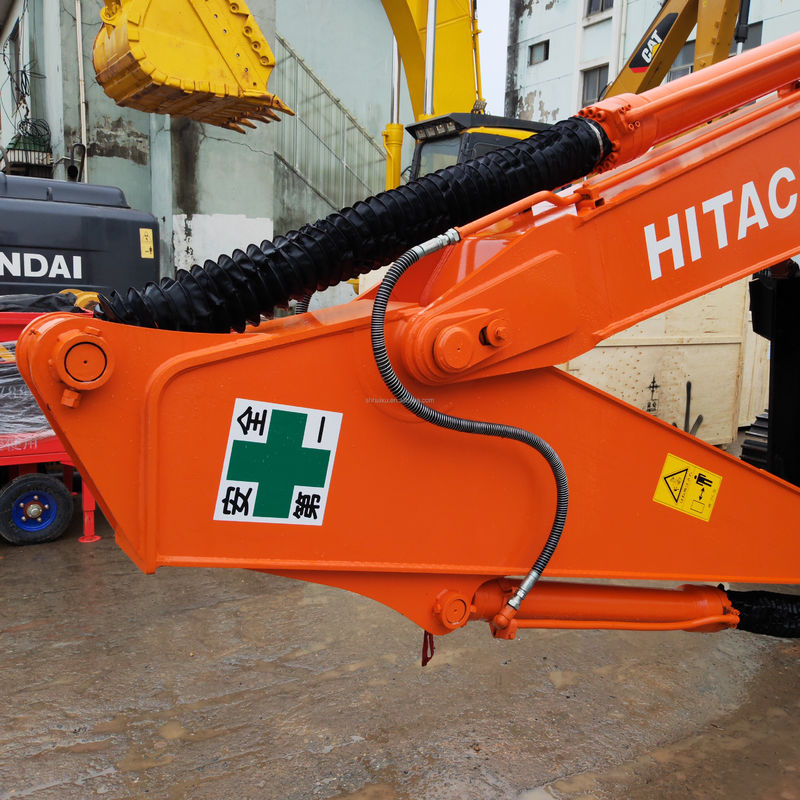 HITACHI excavator hitachi zx200 excavator bekas konstruksi mesin pemindahan tanah murah harga bekas excavator