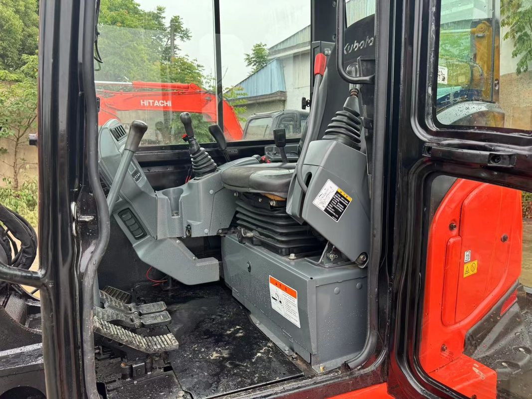 Harga murah bekas excavator 6.5Ton Hydraulic KUBOTA KX165 penggali bekas KUBOTA165 excavators asli Jepang untuk dijual