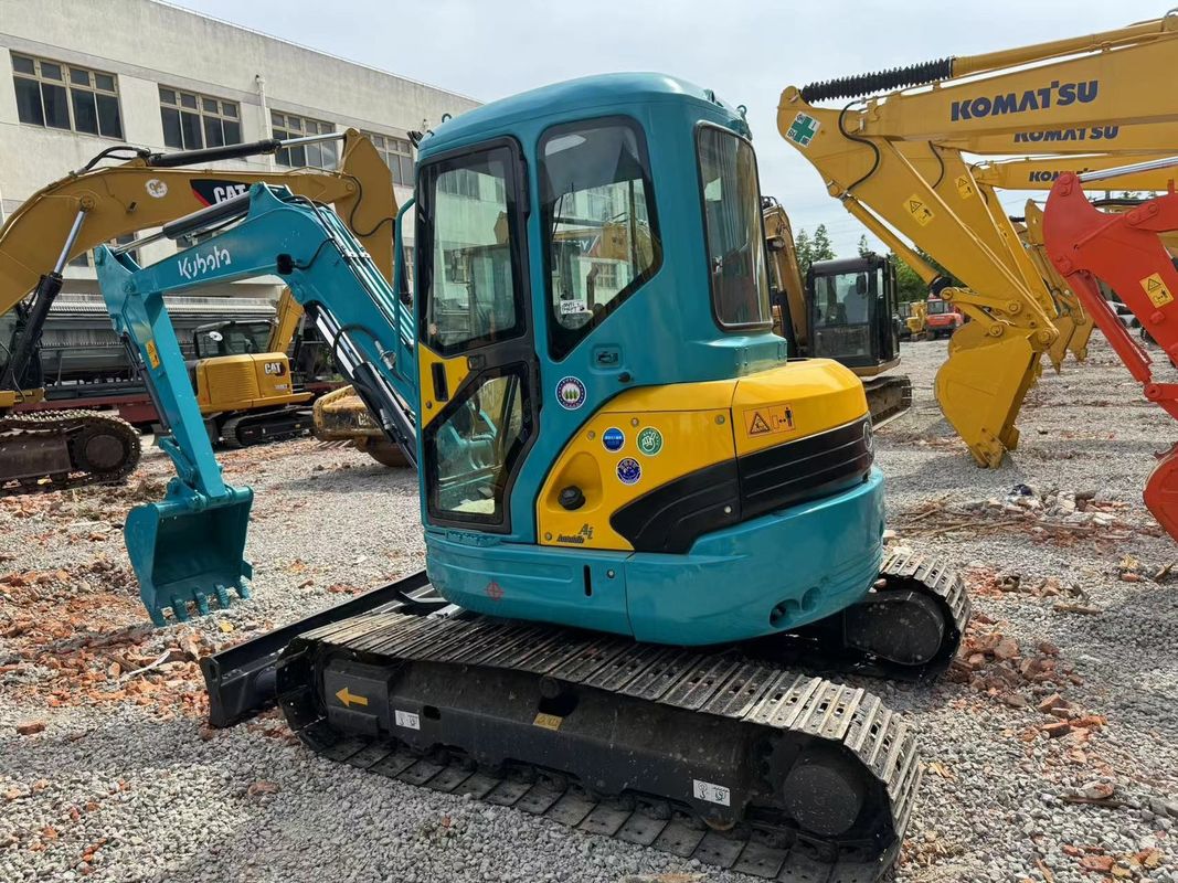 Tangan kedua Digunakan Crawler Excavator Kubotad 155 Mesin konstruksi berkualitas baik Jepang Mini Kubota 155 Dengan harga murah