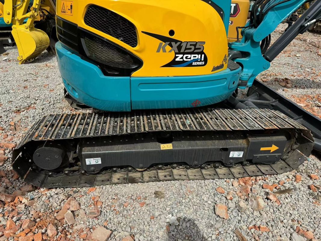 Tangan kedua Digunakan Crawler Excavator Kubotad 155 Mesin konstruksi berkualitas baik Jepang Mini Kubota 155 Dengan harga murah