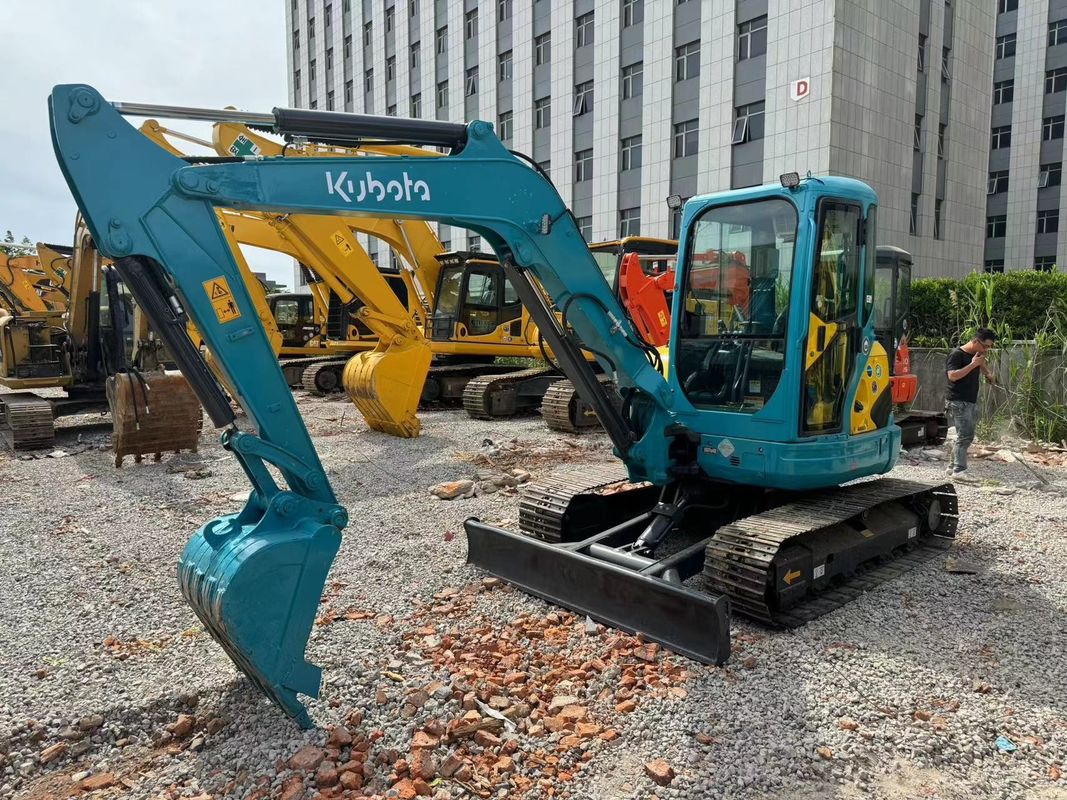 Tangan kedua Digunakan Crawler Excavator Kubotad 155 Mesin konstruksi berkualitas baik Jepang Mini Kubota 155 Dengan harga murah