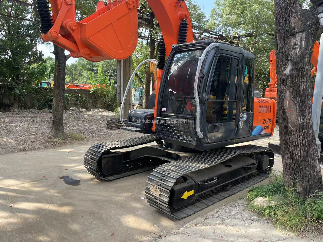 warna oranye digunakan Hitachi zx120/tangan kedua Hitachi zx120 dengan harga murah di jual