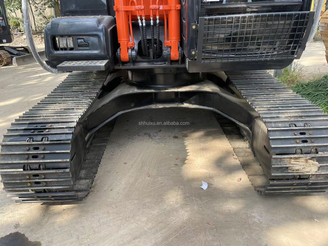 warna oranye digunakan Hitachi zx120/tangan kedua Hitachi zx120 dengan harga murah di jual